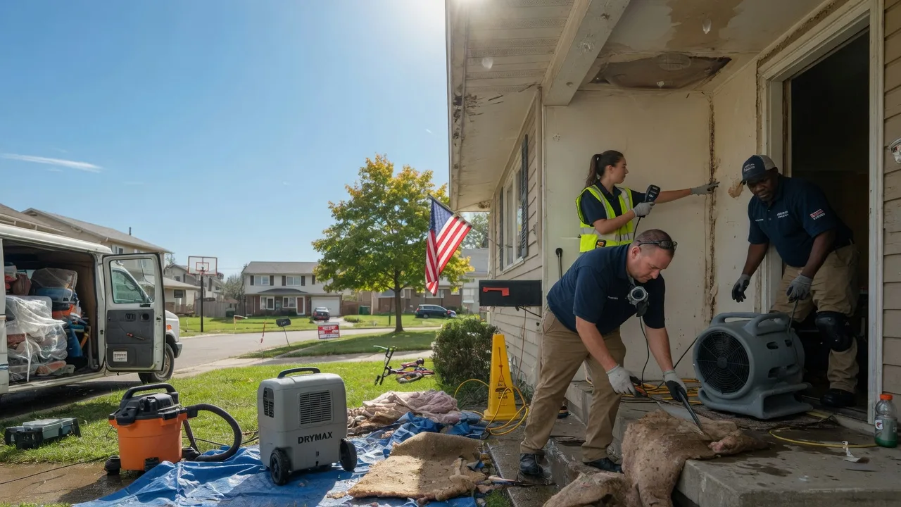 Water Damage Restoration in Remlap, AL near me